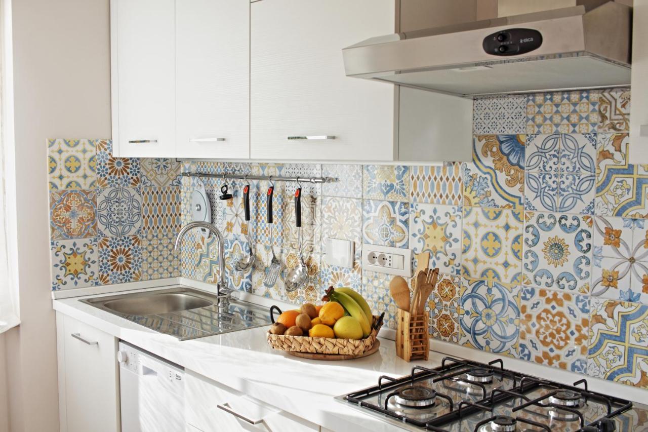 Casa Mare D'Arancio Apartment บอร์ดิเกรา ภายนอก รูปภาพ